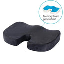 Memory Foam U-Shape Bamboo Gel Seat Cushion for Comfort Memory Foam U-Shape Bamboo Gel Seat Cushion for Comfort