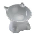 Large Capacity Cartoon Cat Shape Pet Feeder Cute Design Large Capacity Cartoon Cat Shape Pet Feeder Cute Design