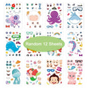 Make a Face Jigsaw Sticker Puzzle for Kids Learning Fun Make a Face Jigsaw Sticker Puzzle for Kids Learning Fun
