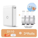Niimbot D110 Wireless Label Maker Compact Bluetooth Printer Niimbot D110 Wireless Label Maker Compact Bluetooth Printer