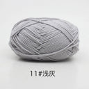 40-50g 4ply Milk Cotton Knitting Yarn For Crochet Craft 40-50g 4ply Milk Cotton Knitting Yarn For Crochet Craft