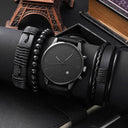 Sporty Nylon Watch Set: Stylish Set for Modern Men Sporty Nylon Watch Set: Stylish Set for Modern Men