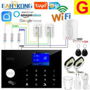 Home Security System Enhanced Protection Smart Control RFID Alexa App Home Security System Enhanced Protection Smart Control RFID Alexa App