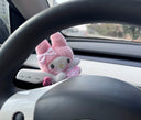 Sanrio Angel Plush Dolls Cute Car Seat Belt Cover Accessory Sanrio Angel Plush Dolls Cute Car Seat Belt Cover Accessory