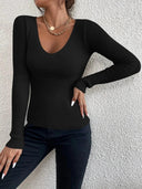 Cozy V Neck Pullover Sweater for Effortless Style Wear Cozy V Neck Pullover Sweater for Effortless Style Wear