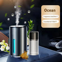 Aromatherapy Electric Car Air Freshener With Humidifier Device Aromatherapy Electric Car Air Freshener With Humidifier Device