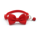 Pet Bow Bell Collar Elevates Furry Friend Style And Safety Pet Bow Bell Collar Elevates Furry Friend Style And Safety