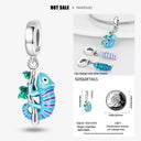 925 Silver Charm Bracelet Zircon Beads Diy Jewelry 925 Silver Charm Bracelet Zircon Beads Diy Jewelry