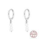 Elegant Silver Pearl Earrings Timeless Luxury Jewelry Elegant Silver Pearl Earrings Timeless Luxury Jewelry