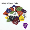 Electric Guitar Pick Set: Diverse Thickness Options Available Electric Guitar Pick Set: Diverse Thickness Options Available
