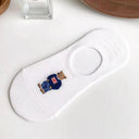 Charming Harajuku Gentleman Bear Socks Cozy Fun Fashion-Forward Charming Harajuku Gentleman Bear Socks Cozy Fun Fashion-Forward