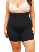 Plus Size High Waisted Shapewear Shorts for Tummy Control Plus Size High Waisted Shapewear Shorts for Tummy Control