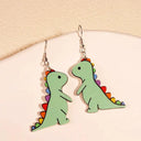 Exaggerated Cartoon Animal Earrings Unique Hip Hop Jewelry Exaggerated Cartoon Animal Earrings Unique Hip Hop Jewelry
