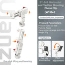 Ulanzi ST06S Smartphone Clamp Ultimate Videography Tool Ulanzi ST06S Smartphone Clamp Ultimate Videography Tool