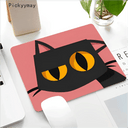 Black Cat Gaming Mousepad Stylish Desk Mat for Work Play Black Cat Gaming Mousepad Stylish Desk Mat for Work Play