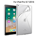 iPad Clear Silicone Case Stylish Transparent Protection Cover iPad Clear Silicone Case Stylish Transparent Protection Cover