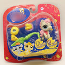 Old Pet Toys Figurines Set Vintage Monkey Rabbit Cat Kitten Old Pet Toys Figurines Set Vintage Monkey Rabbit Cat Kitten