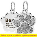 Personalized Pet ID Tags Engraved Name Collar Pendant Personalized Pet ID Tags Engraved Name Collar Pendant