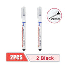 Long Head Waterproof Colorfast Ceramic Tile Metal Marking Pen Long Head Waterproof Colorfast Ceramic Tile Metal Marking Pen