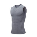 Compression Tank Top Men Gym Shirt Sleeveless Quick Dry Compression Tank Top Men Gym Shirt Sleeveless Quick Dry