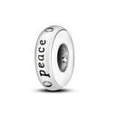 Hot Sale Pandora 925 Owl Charm Blue Zircon And Red Heart Hot Sale Pandora 925 Owl Charm Blue Zircon And Red Heart