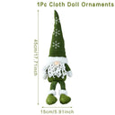 Charming Faceless Gnome Doll - Unique Christmas Decor Charming Faceless Gnome Doll - Unique Christmas Decor