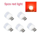 5 Pack Mini USB Plug Lamp 5V Eye Protection Night Light 5 Pack Mini USB Plug Lamp 5V Eye Protection Night Light