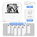 Portable Wireless Mini Sticker Printer For On The Go Portable Wireless Mini Sticker Printer For On The Go