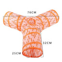 Cat Tunnel Tube Fun Kitty Toy For Endless Playtime Cat Tunnel Tube Fun Kitty Toy For Endless Playtime