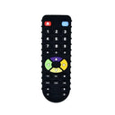 Baby Silicone Teether Remote Control Shape Gum Relief Toy Baby Silicone Teether Remote Control Shape Gum Relief Toy