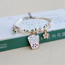 Korean Cartoon Animal Charm Bracelet Cute Trendy Jewelry Gift Korean Cartoon Animal Charm Bracelet Cute Trendy Jewelry Gift