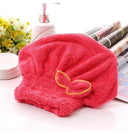 Microfibre Hair Drying Cap Coral Fleece Towel Hat Essential Microfibre Hair Drying Cap Coral Fleece Towel Hat Essential