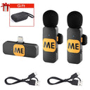 Crystal Clear Wireless Lavalier Microphone for Vlogging Crystal Clear Wireless Lavalier Microphone for Vlogging