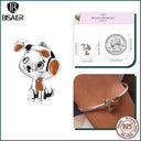 Cute Dog Charm Bead Pendant For Women DIY Bracelet Jewelry Cute Dog Charm Bead Pendant For Women DIY Bracelet Jewelry