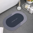 Luxurious Leather Bath Mat Ultra Absorbent Fast Drying Mat Luxurious Leather Bath Mat Ultra Absorbent Fast Drying Mat