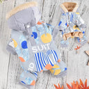 French Bulldog Winter Down Jacket for Small Animals French Bulldog Winter Down Jacket for Small Animals