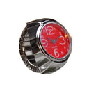 Vintage Punk Roman Quartz Ring Watch Unisex Timepiece Vintage Punk Roman Quartz Ring Watch Unisex Timepiece