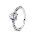 Original 925 Sterling Silver Rings For Women Luxury Jewelry Original 925 Sterling Silver Rings For Women Luxury Jewelry