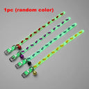 Luminous Cat Collar Glow In The Dark Safety Accessory Luminous Cat Collar Glow In The Dark Safety Accessory