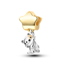 Dog Pet Charms 925 Silver Paw French Bulldog Beads Jewelry Dog Pet Charms 925 Silver Paw French Bulldog Beads Jewelry