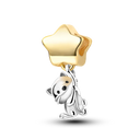 Dog Pet Charms 925 Silver Paw French Bulldog Beads Jewelry Dog Pet Charms 925 Silver Paw French Bulldog Beads Jewelry