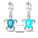 Hot Sale Pandora 925 Owl Charm Blue Zircon And Red Heart Hot Sale Pandora 925 Owl Charm Blue Zircon And Red Heart