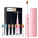 Fairywill FW507 Sonic Toothbrush Set 5 Modes 10 Heads Fairywill FW507 Sonic Toothbrush Set 5 Modes 10 Heads