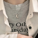 Simple Trendy Star Hollow Choker Necklace for Fashion Necklace Simple Trendy Star Hollow Choker Necklace for Fashion Necklace