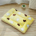 Soft Plush Cat Bed Mats Cozy Sleeping Pad for Pets Soft Plush Cat Bed Mats Cozy Sleeping Pad for Pets