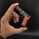 Beretta 92F Metal Keychain Toy Gun Miniature Pistol Gift Beretta 92F Metal Keychain Toy Gun Miniature Pistol Gift