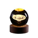 3D Crystal Ball Crystal Planet Night Light DIY Laser Engraved 3D Crystal Ball Crystal Planet Night Light DIY Laser Engraved