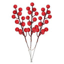 Festive Artificial Christmas Berry Decor for Home Celebrations Festive Artificial Christmas Berry Decor for Home Celebrations