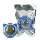 Catnip Rotatable Wall Ball Toy For Healthy Teeth Cleaning Catnip Rotatable Wall Ball Toy For Healthy Teeth Cleaning