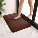 Ultra Absorbent Memory Foam Bath Mat for Comfort and Style Ultra Absorbent Memory Foam Bath Mat for Comfort and Style